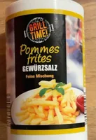 Pommes frites gewürzsalz