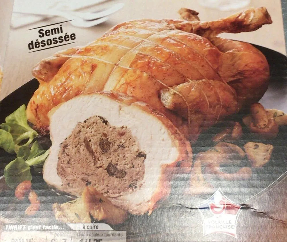 Poularde farcie
