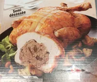 Poularde farcie