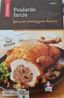 Poularde Farcie aux champignons des bois