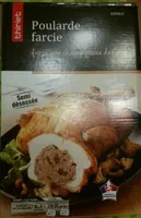 Poularde farcie