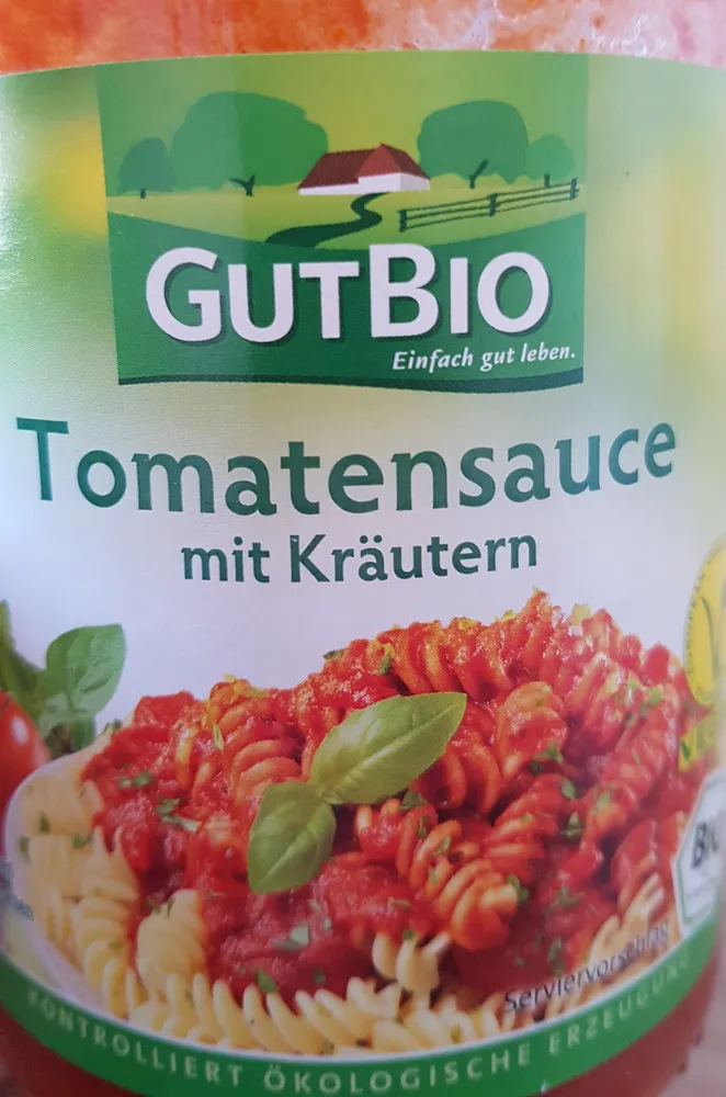 Tomatensauce mit Kräutern