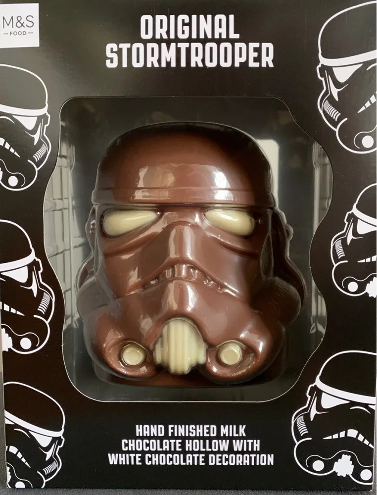 Chocolat Stormtrooper