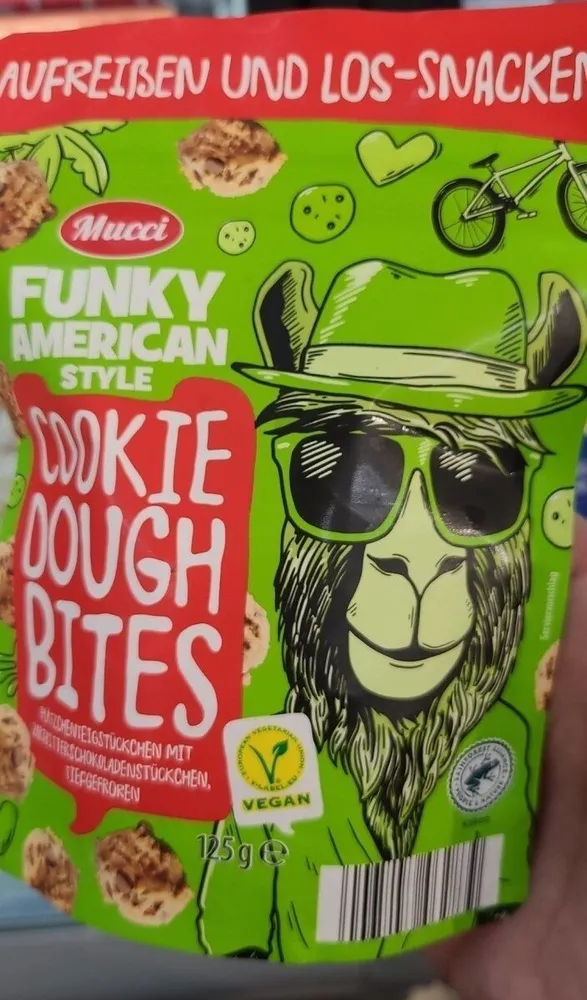 Funky American Style Cookie Dough Bites