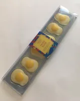 Fried eggs chocolate