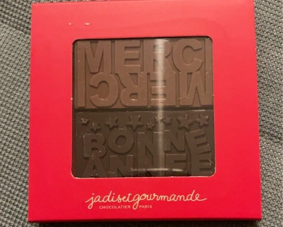 Plaquette chocolat