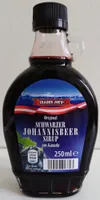 Original Schwarzer Johannisbeer Sirup aus Kanada