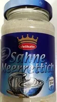 Sahne Meerrettich