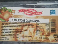 Tourtons campagnards