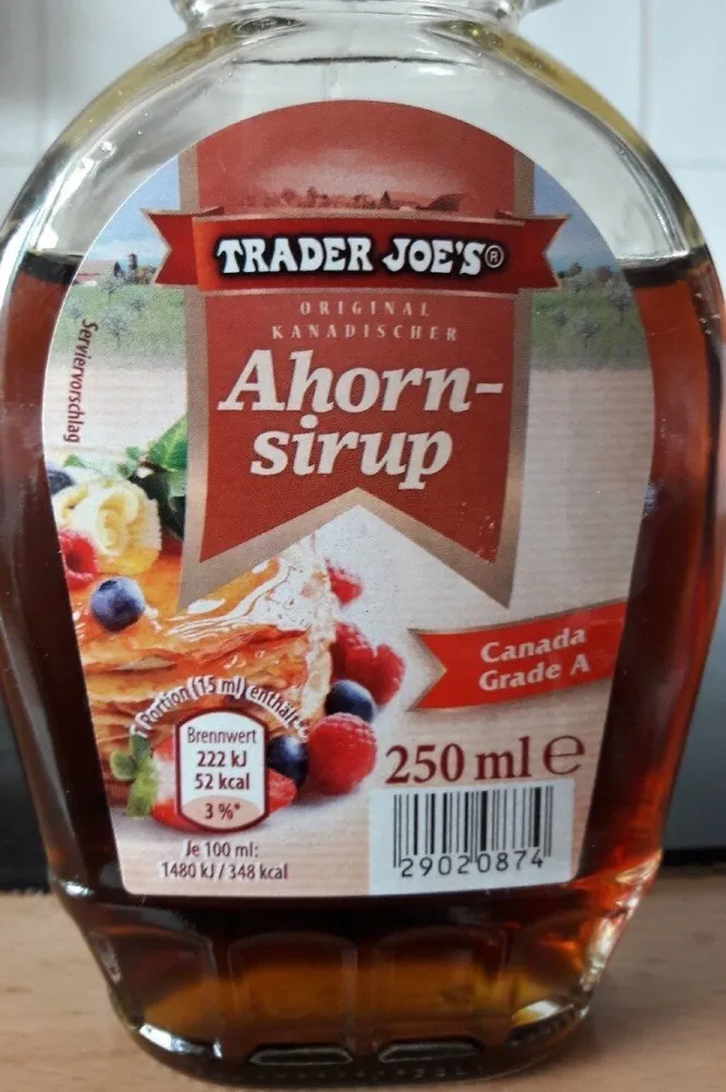 Ahornsirup