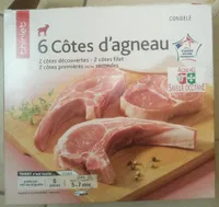 6 Côtes d'agneau