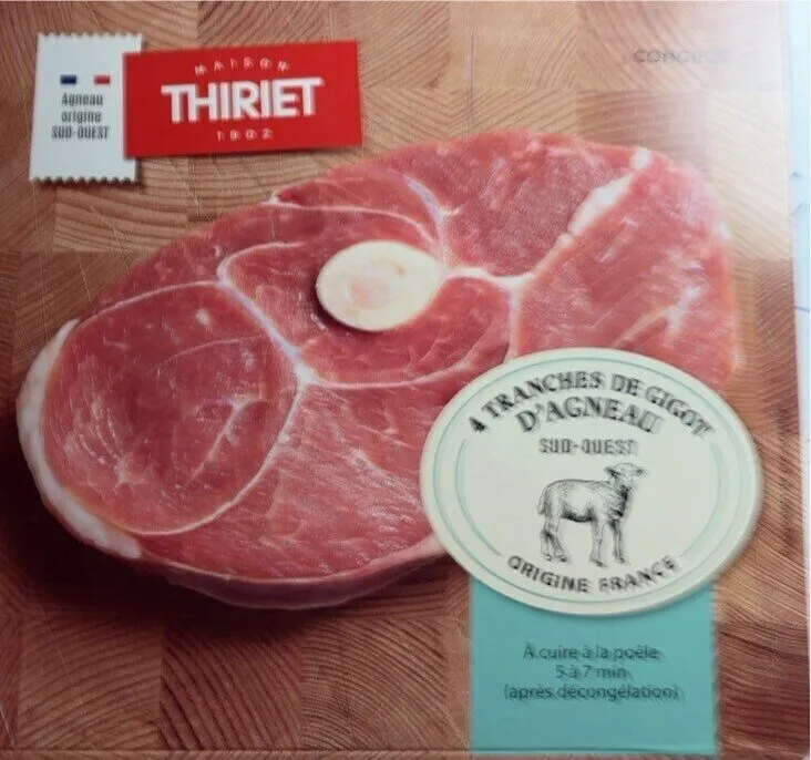 Gigot d’agneau