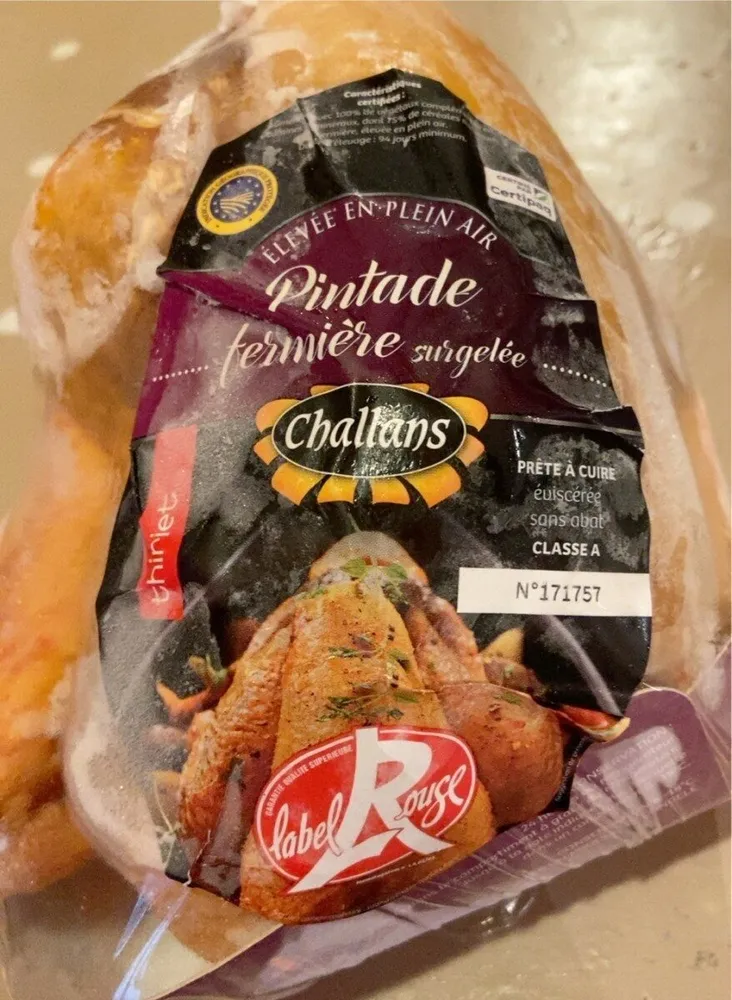 Pintade fermière