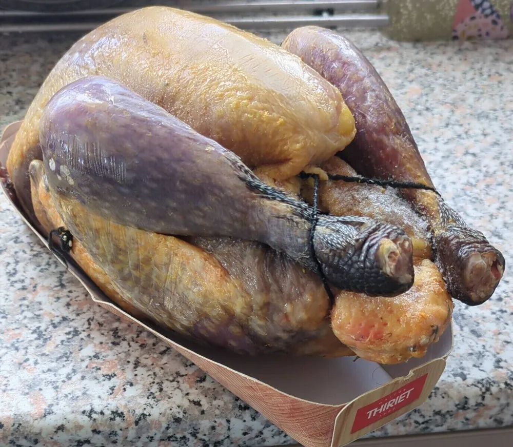 Pintade  de chalans