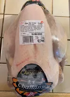 Chapon noir fermier