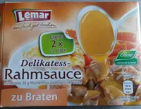 Delikatess-Rahmsauce