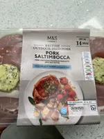 BRITISH OUTDOOR BRED PORK SALTIMBOCCA