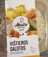 Vištienos Salotos Su Kelmučiais