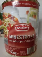 Minestrone mit Cabanossi