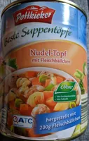 Pottkieker Kartoffeltopf mit Fleischbällchen
