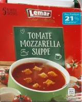 Tomaten Mozzarella Suppe