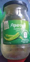 Peperoni mazedonisch scharf