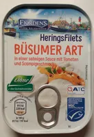 Heringsfilets Büsumer Art