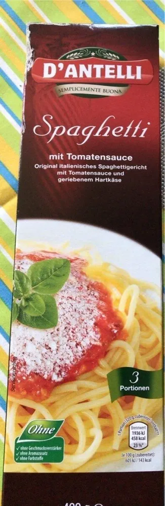 Spaghetti mit Arrabiattasauce