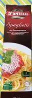 Spaghetti mit Arrabiattasauce