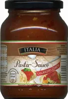 Pasta-Sauce Gegrilltes Gemüse