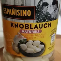 Knoblauch im Glas