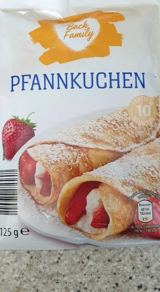 Zubereitung für  Kaiserschmarren