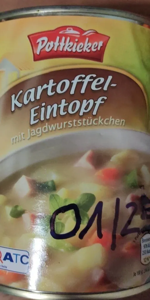 Kartoffeln Eintopf
