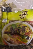 ASIATISCHE BLACK-FUNGUS-PILZE getrocknet