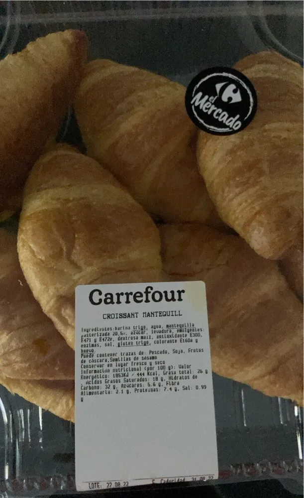 Croissant Mantequilla