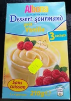 Dessert gourmand