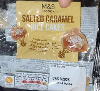 Salted Caramel Rice Cakes