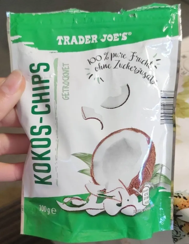 Kokos Chips