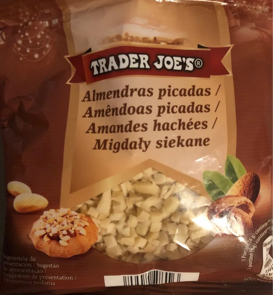 Amandes hachées