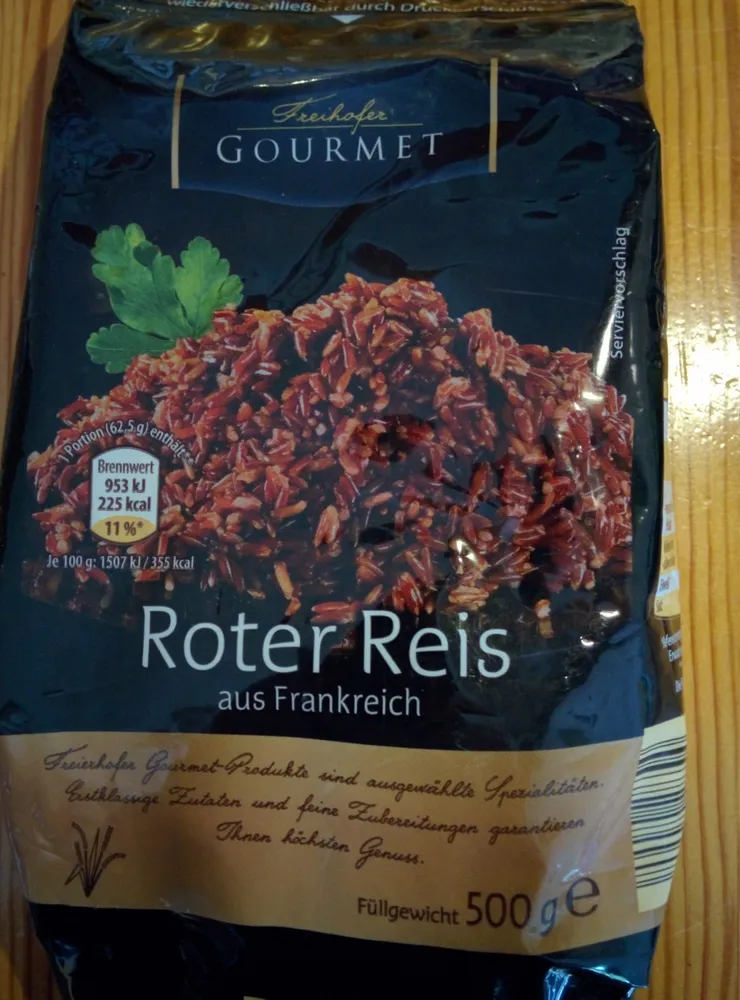 Roter Reis