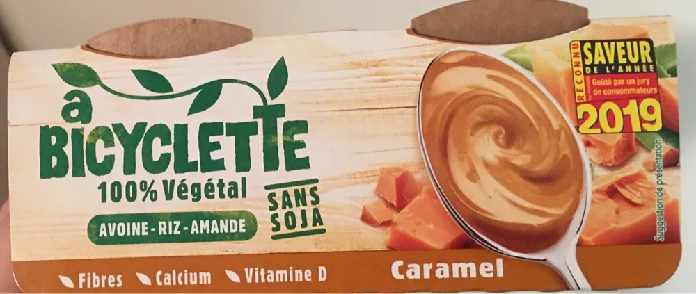A bicyclette Caramel