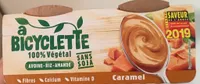 A bicyclette Caramel