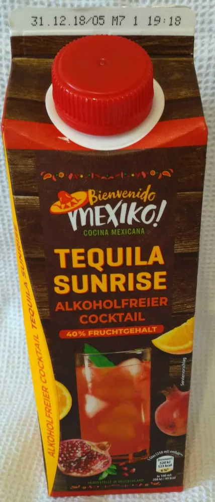 Tequila Sunrise