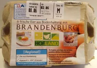 Frische Eier