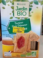 Tartines Petit Déjeuner Céréales
