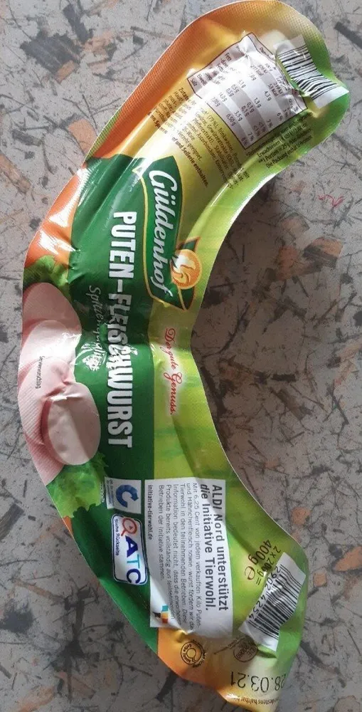 Puten-Fleischwurst