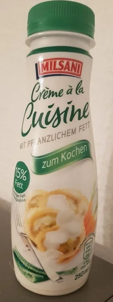 Milsani Crème à La Cuisine
