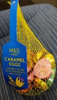 Caramel eggs