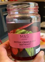 British crinkle cut