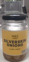 Silverskin onions